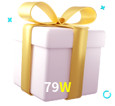 Receba seus bônus de boas-vindas no 79W