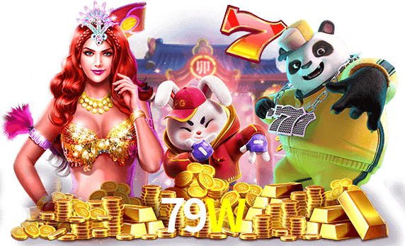 jogue em caça-níqueis ricos na 79W