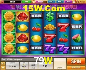 Bônus de Boas-vindas 79W